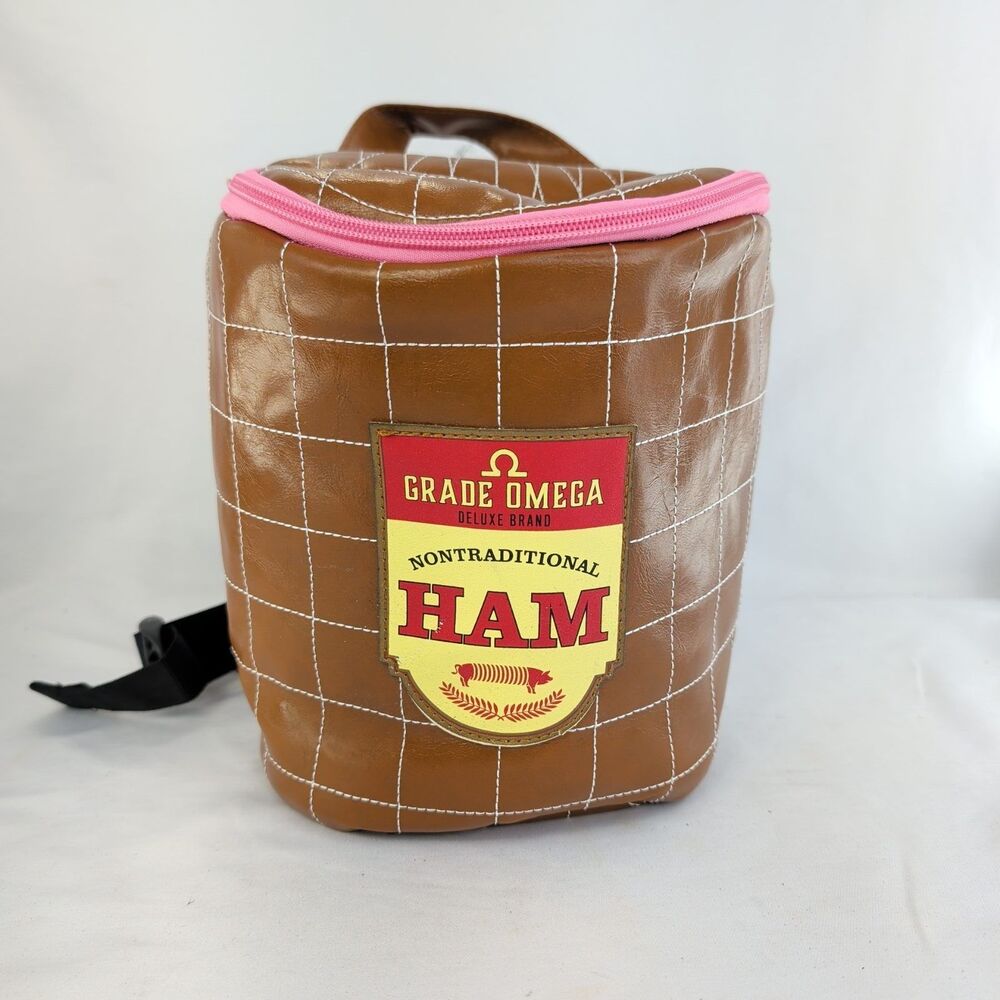 Meow Wolf Omega Mart Ham Mini Backpack Nontraditional Grade Omega Cooler Bag LV